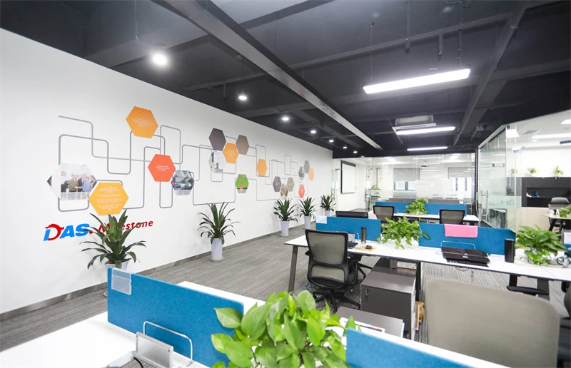 office environment of DAS paper cup machine office environment of DAS paper cup machine