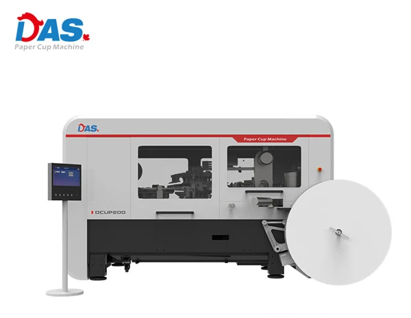 Disposable Paper Cup Machine of DAS