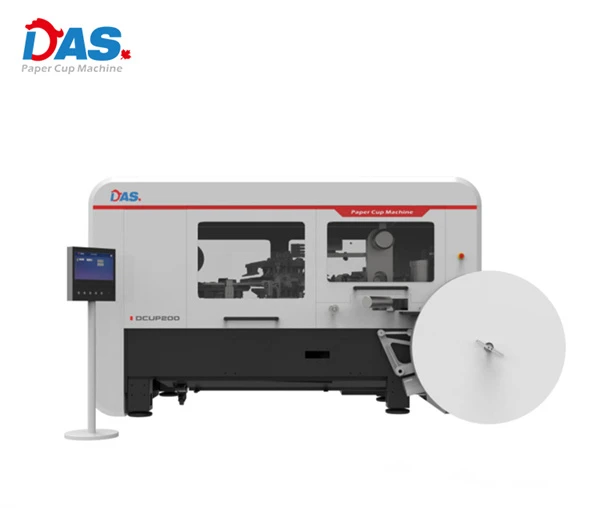paper cup production machine of DAS