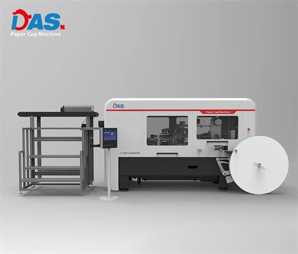 Tea Cups Manufacturing Machine of DAS