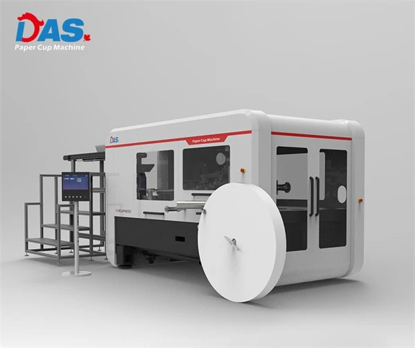 DAS Paper Coffee Cup Machine DAS Paper Coffee Cup Machine