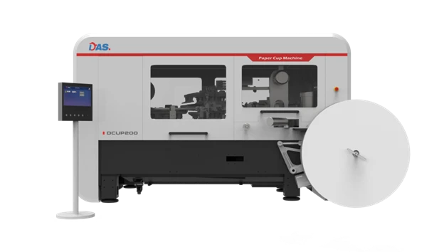 Disposable Coffee Cups Machine