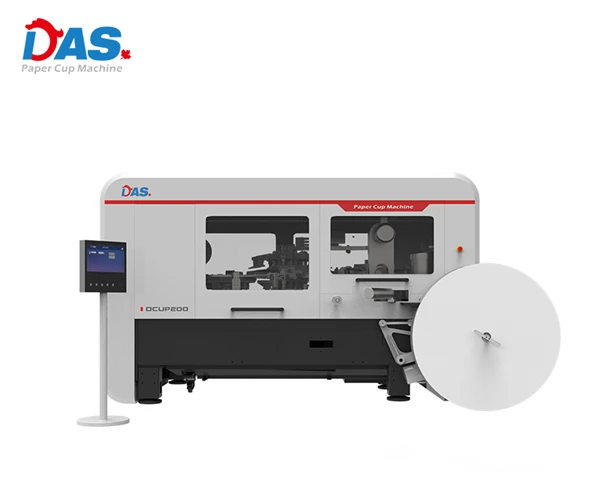 the front side of Disposable Bowl Making Machine