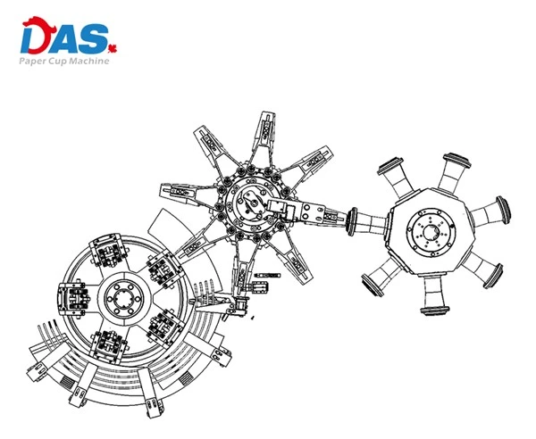 structures of Disposable Bowl Making Machine