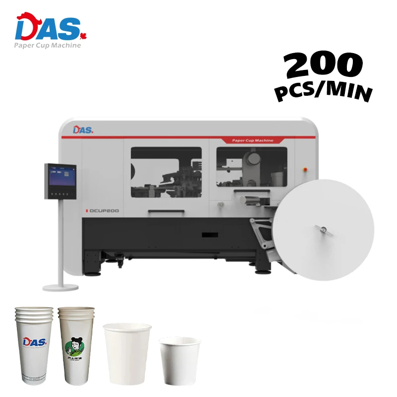 Eco Friendly Paper Cup Machine