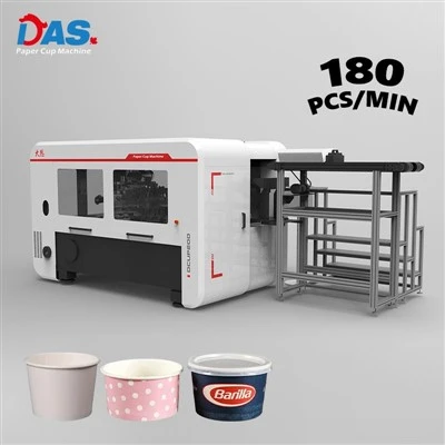 Paper Bowl Making Machine